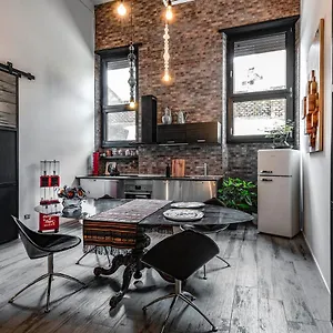 Bbhome Luxury Loft Garbatella Appartamento
